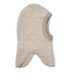 Mikk-Line Wool Balaclava Wool Melange Offwhite